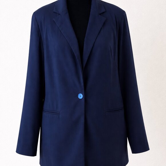 NWOT Lane Bryant Deep Blue Jacket – Size 16W - Picture 4 of 9